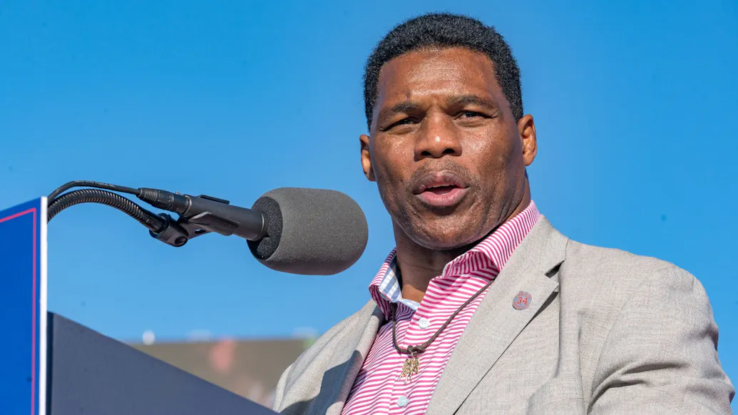 ‘I Can Take The Heat, That’s Politics – But Leave My Kids Alone’: Herschel Walker Responds To Critics