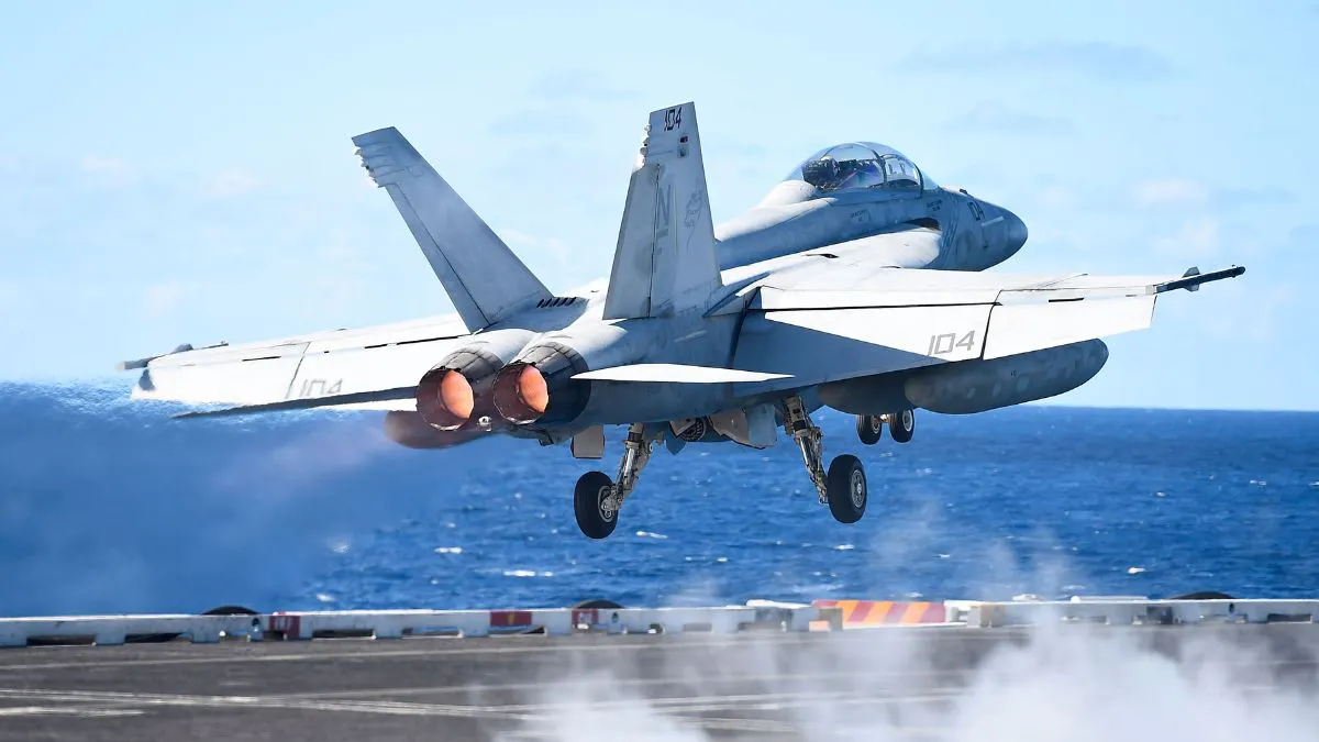 Identity Of Navy Pilot Who Died In Training Mission Crash Revealed