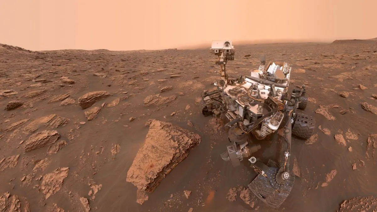 NASA Study Claims Research May Need To ‘Dig Deep’ To Find Evidence Of Life On Mars