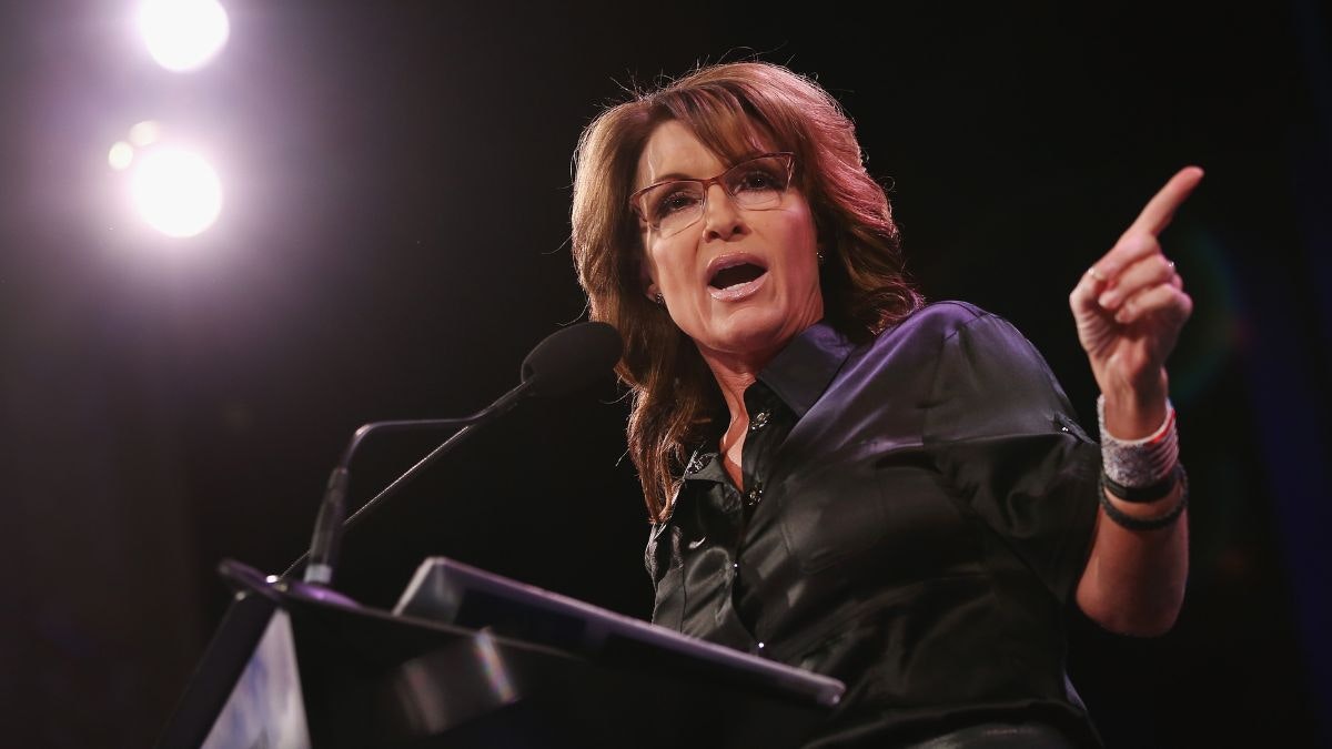 Alaska Congressional Race Down To Three As Palin Seeks Return To