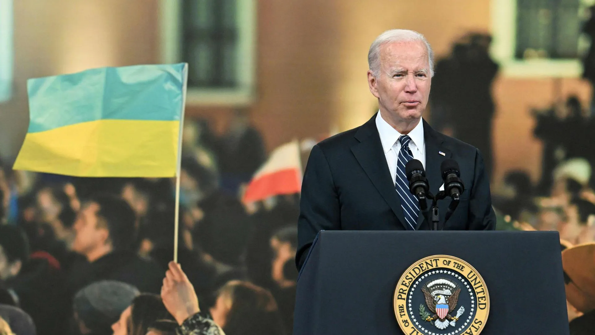 Biden Implies America’s Options Are Either High Gas Prices Or Putin Controlling Europe