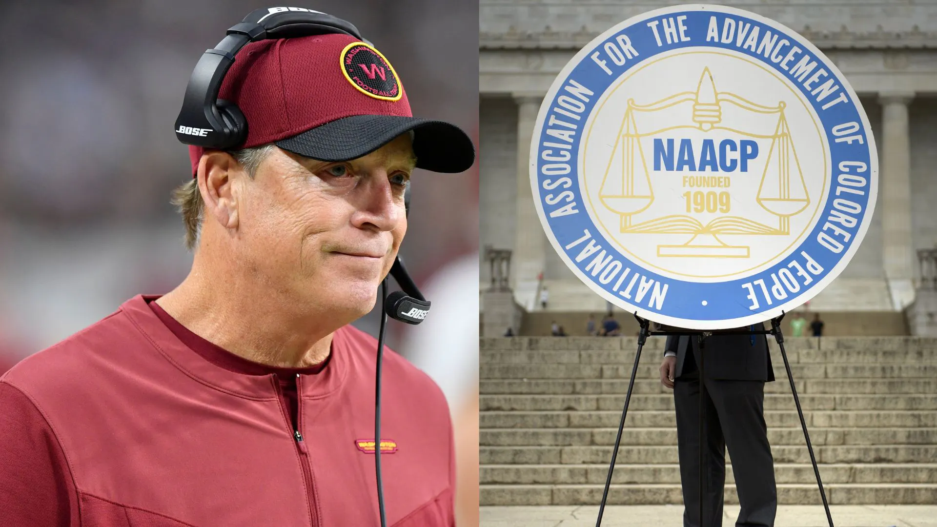 NAACP Demands Washington Commanders’ Jack Del Rio Be Fired For Comments About January 6, George Floyd Riots