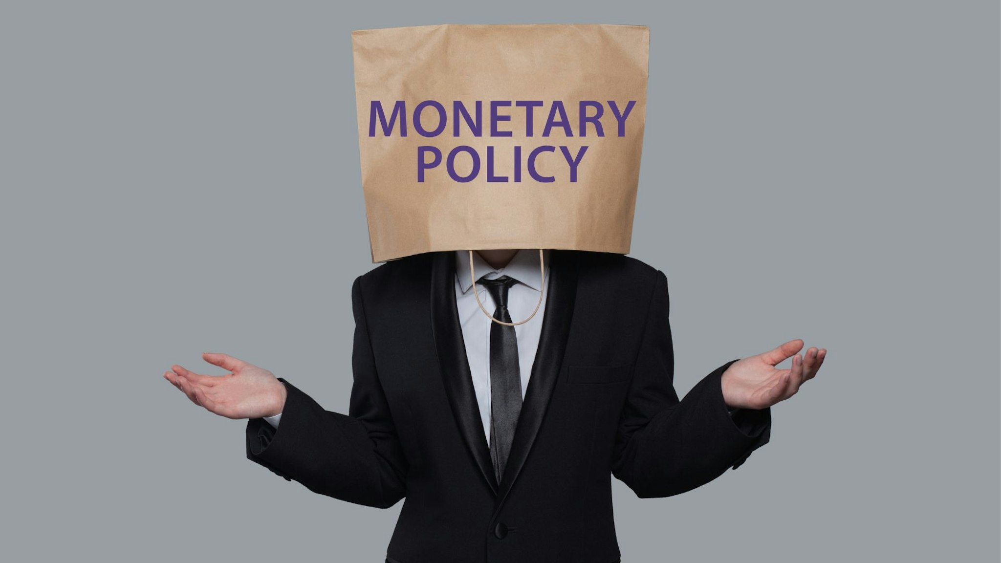 Stock photo monetary policy.
