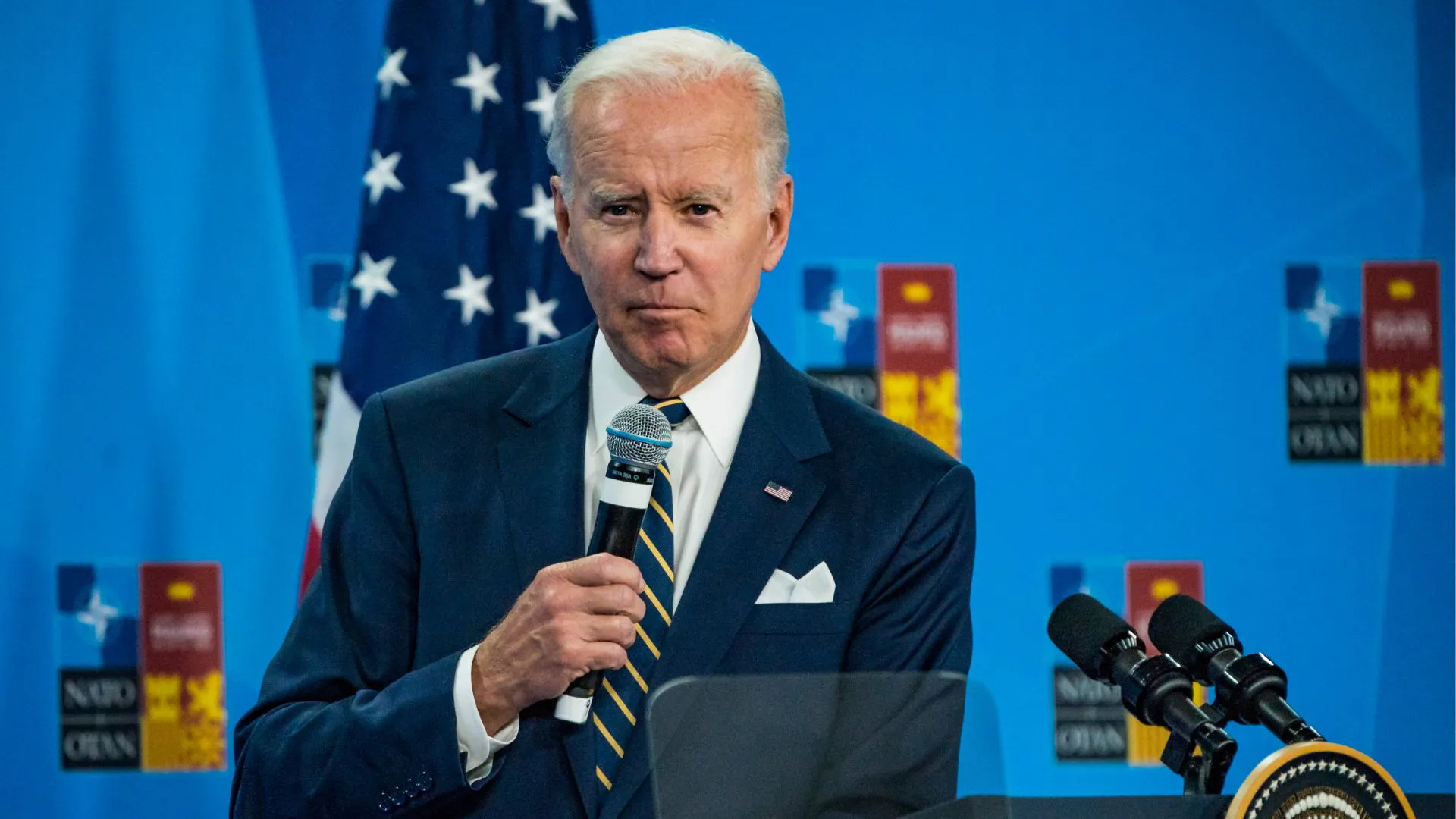 President Joe Biden Accuses Supreme Court Of ‘Destabilizing’ The Country By Overturning Roe V. Wade