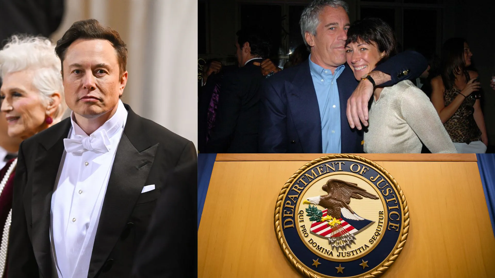 Elon Musk Takes On The DOJ, Media, Jeffrey Epstein, And Ghislaine Maxwell