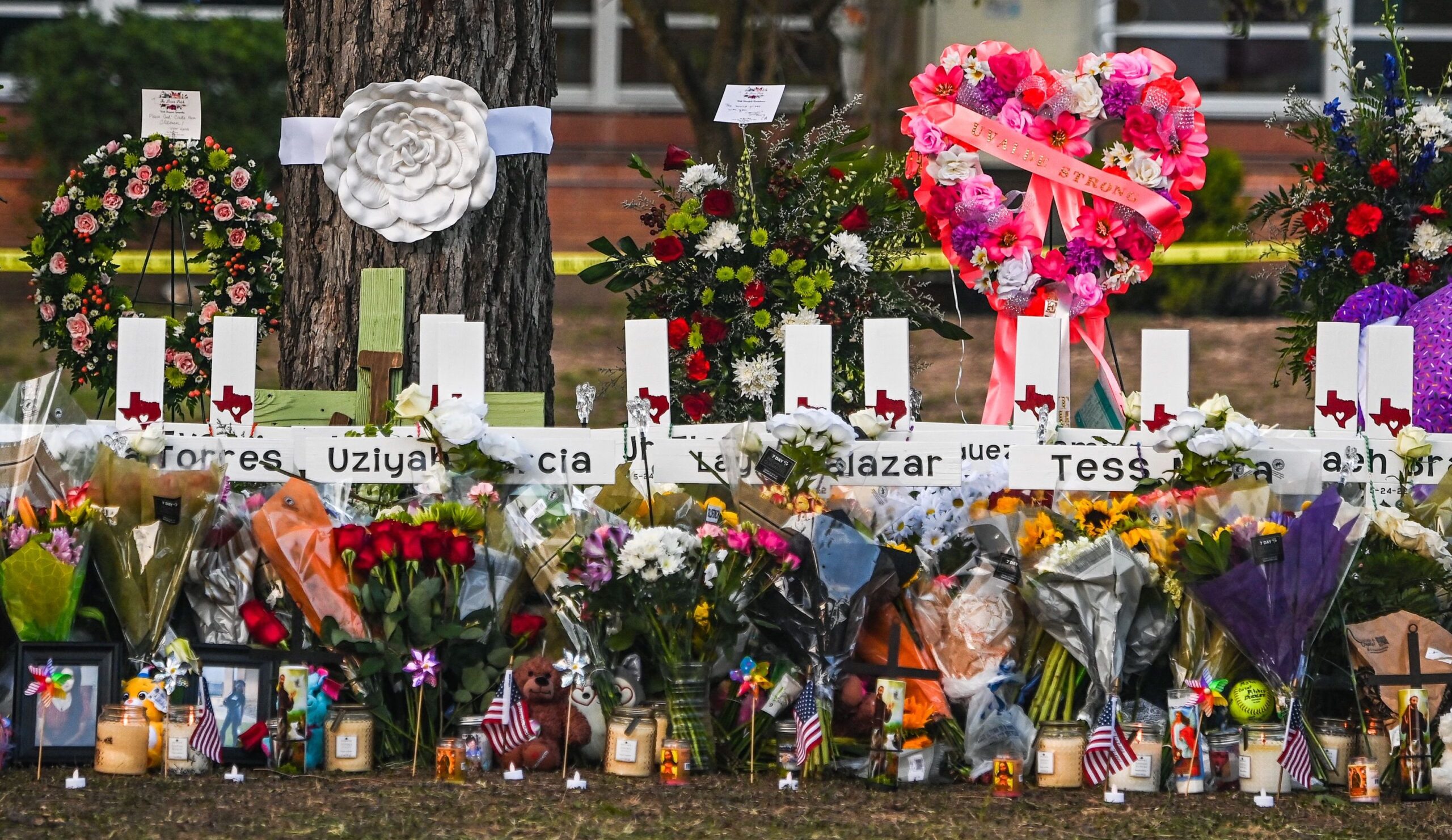 Texas Artist Donated Custom Caskets To Uvalde School Shooting Victims