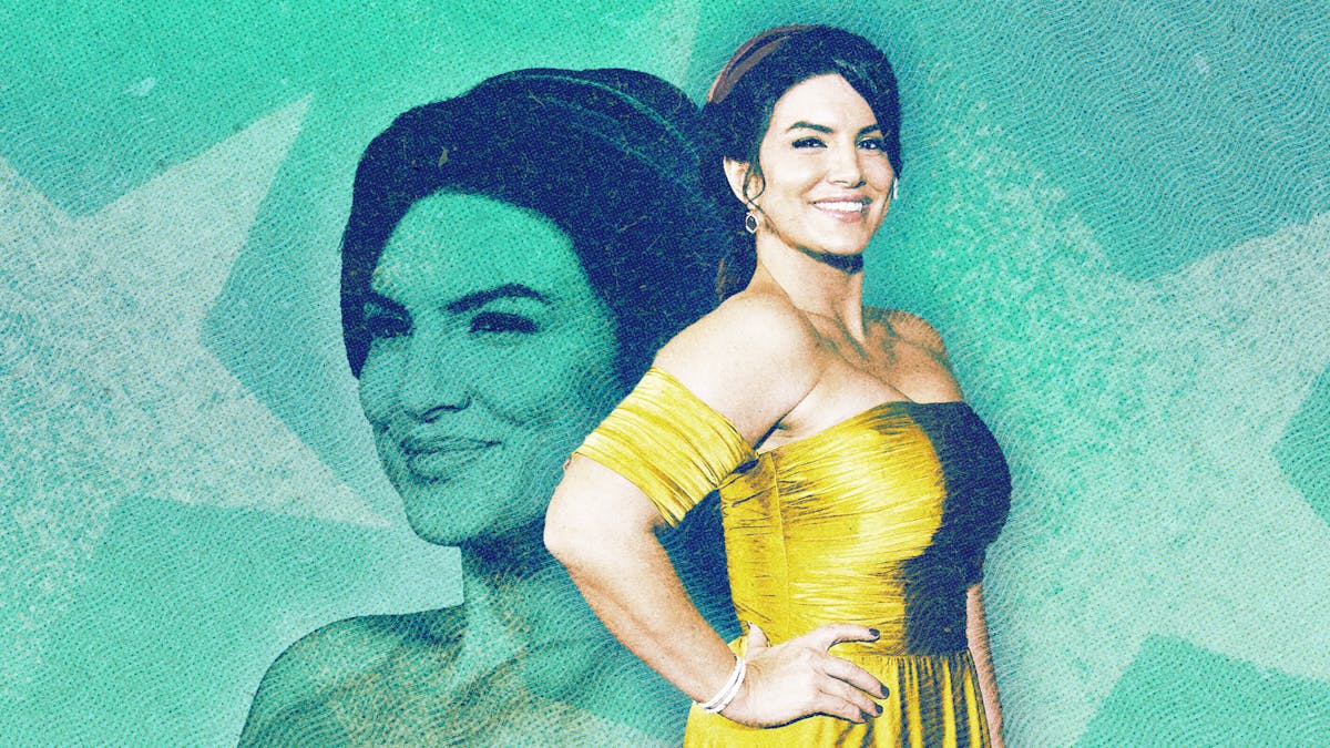 How The Daily Wire Uncanceled Gina Carano, Star Of ‘Terror On The