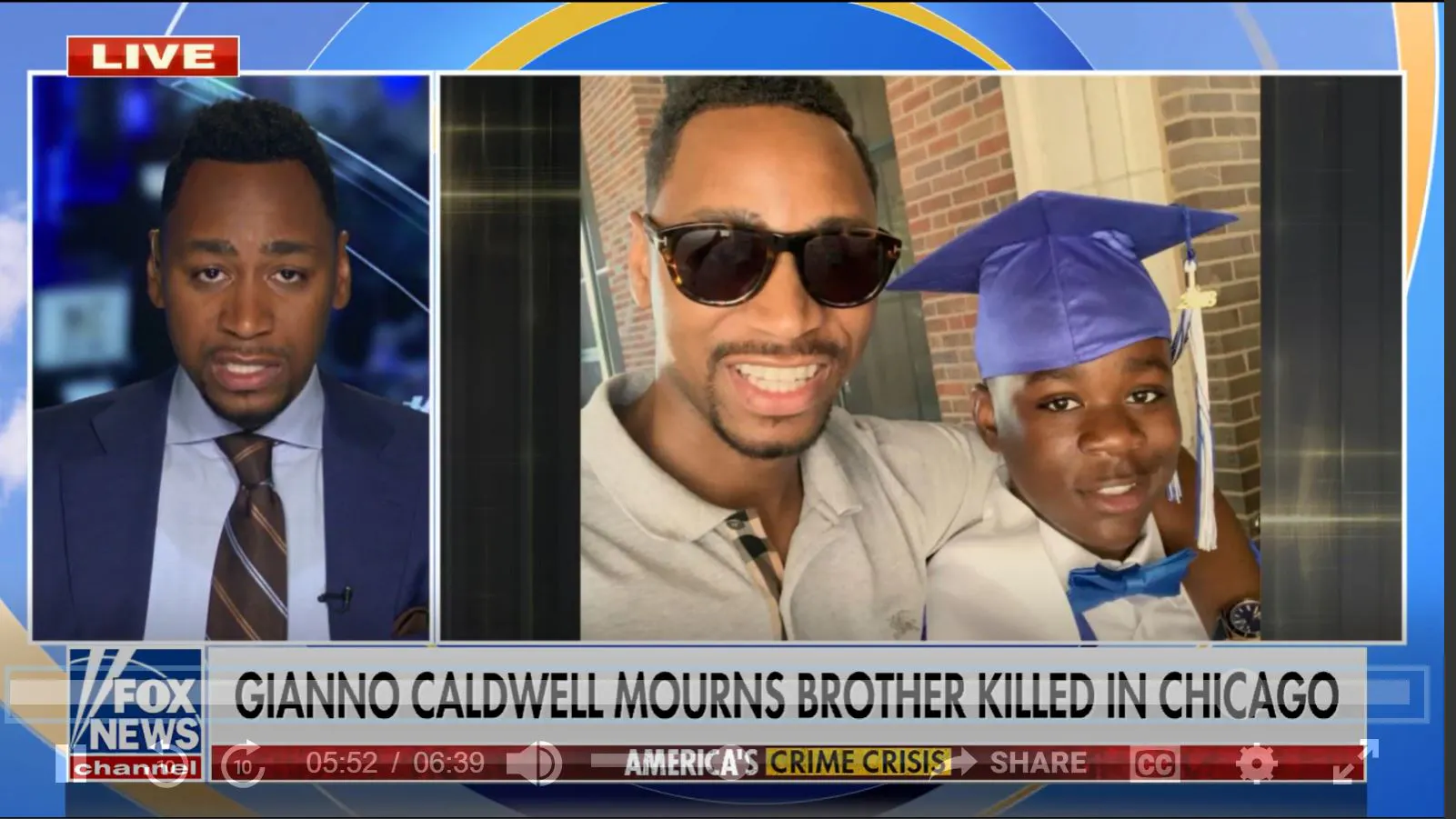 Fox News Analyst Makes Emotional Plea After Teen Brother Killed In Chicago, Slams Soft-On-Crime Policies
