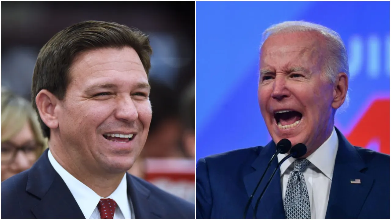 Biden, Fearing DeSantis, Attacks Him Again: ‘Going After Mickey Mouse, For God’s Sake’
