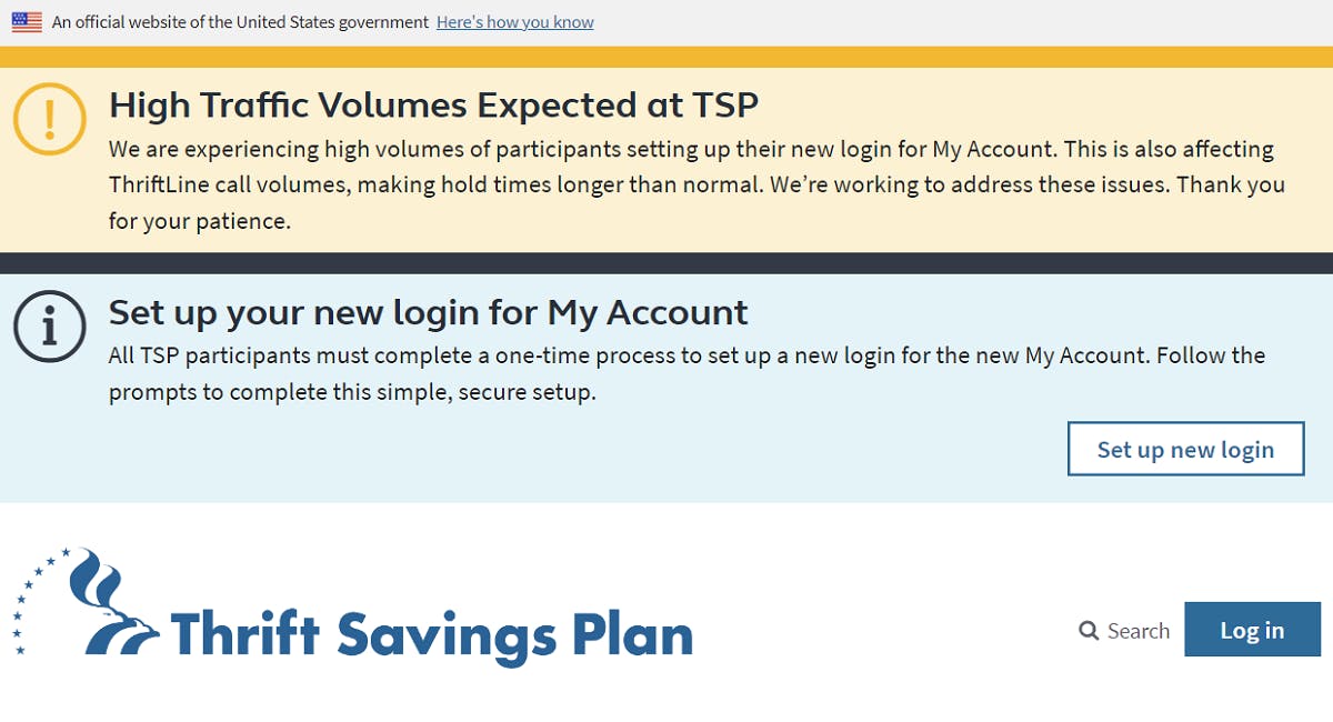 Federal Tech ScrewUp Leaves Billions In Retirement Money Locked Up