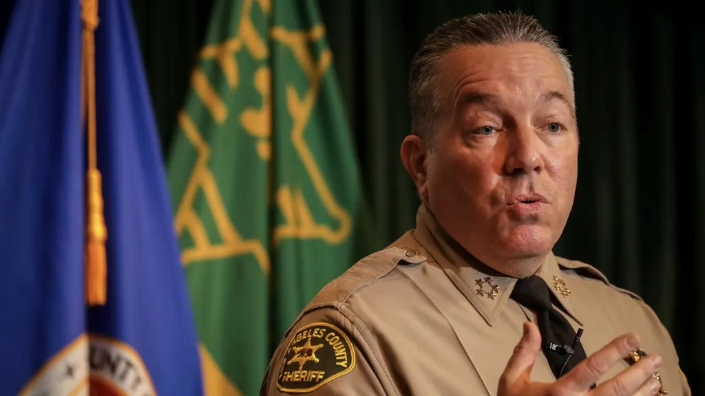 L.A. County Board Moves To Give Itself Power To Oust Sheriff From Office