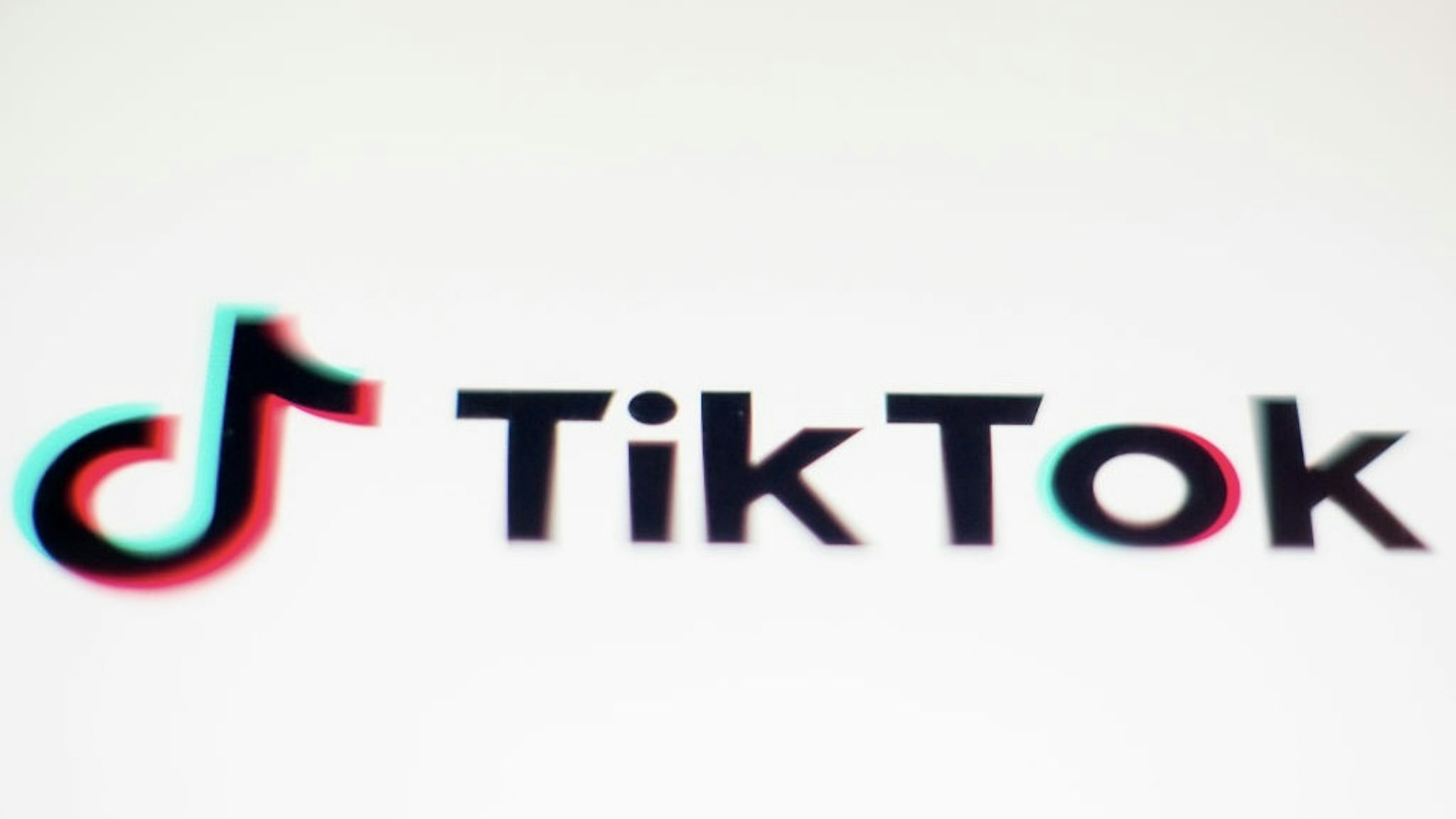 Logo Photo Illustration A close-up of a TikTok logo seen displayed on a smartphone screen in Athens, Greece on July 16, 2022. (Photo Illustration by Nikolas Kokovlis/NurPhoto via Getty Images) NurPhoto / Contributor