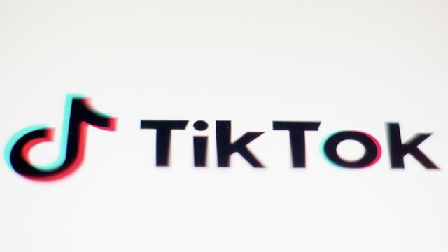 Logo Photo Illustration A close-up of a TikTok logo seen displayed on a smartphone screen in Athens, Greece on July 16, 2022. (Photo Illustration by Nikolas Kokovlis/NurPhoto via Getty Images) NurPhoto / Contributor