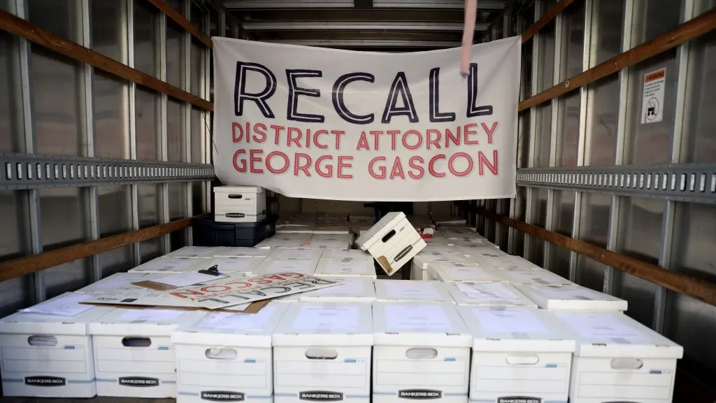Newsom Ducks Judging George Gascón As Soft-On-Crime DA Faces Recall