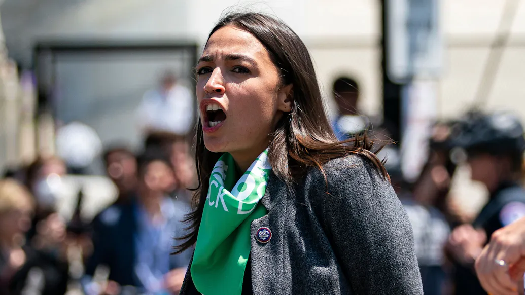 AOC Responds To Widespread Mockery That She Faked Being Handcuffed