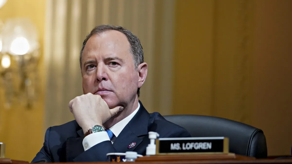 Adam Schiff Rips Biden For Fist-Bumping Saudi Crown Prince