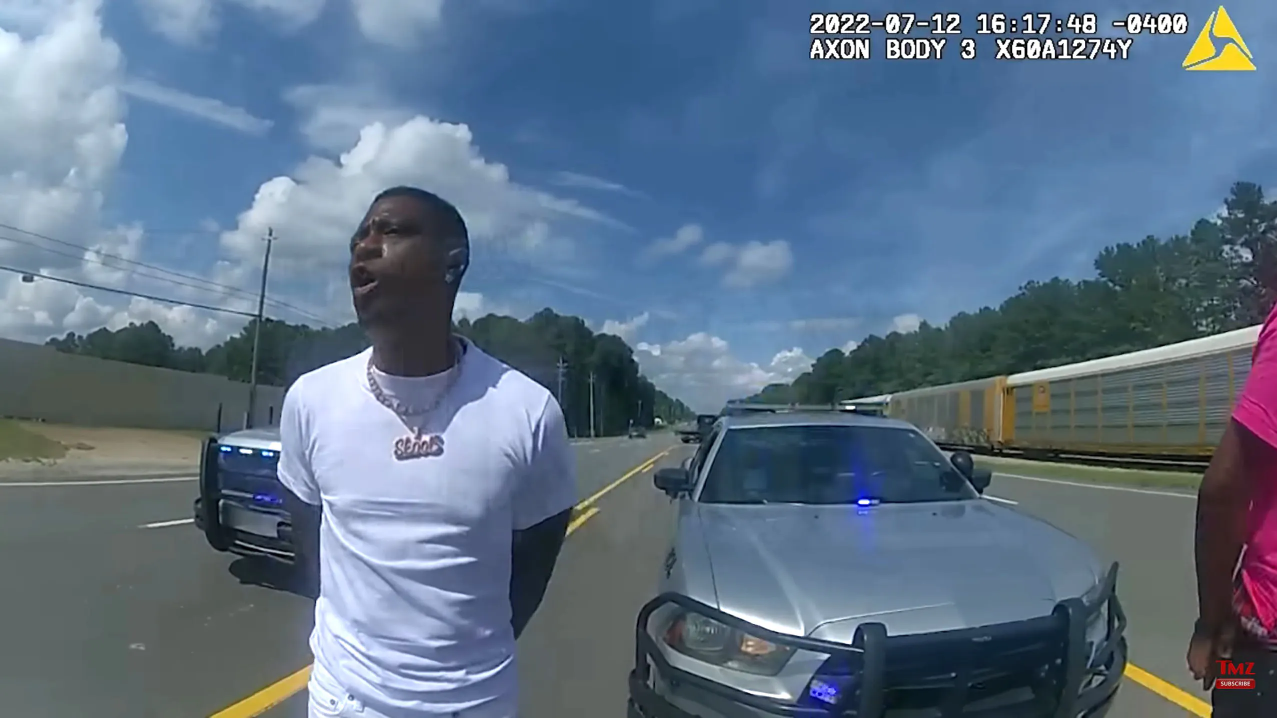 WATCH: Rapper Goes Ballistic When Pulled Over By Law Enforcement