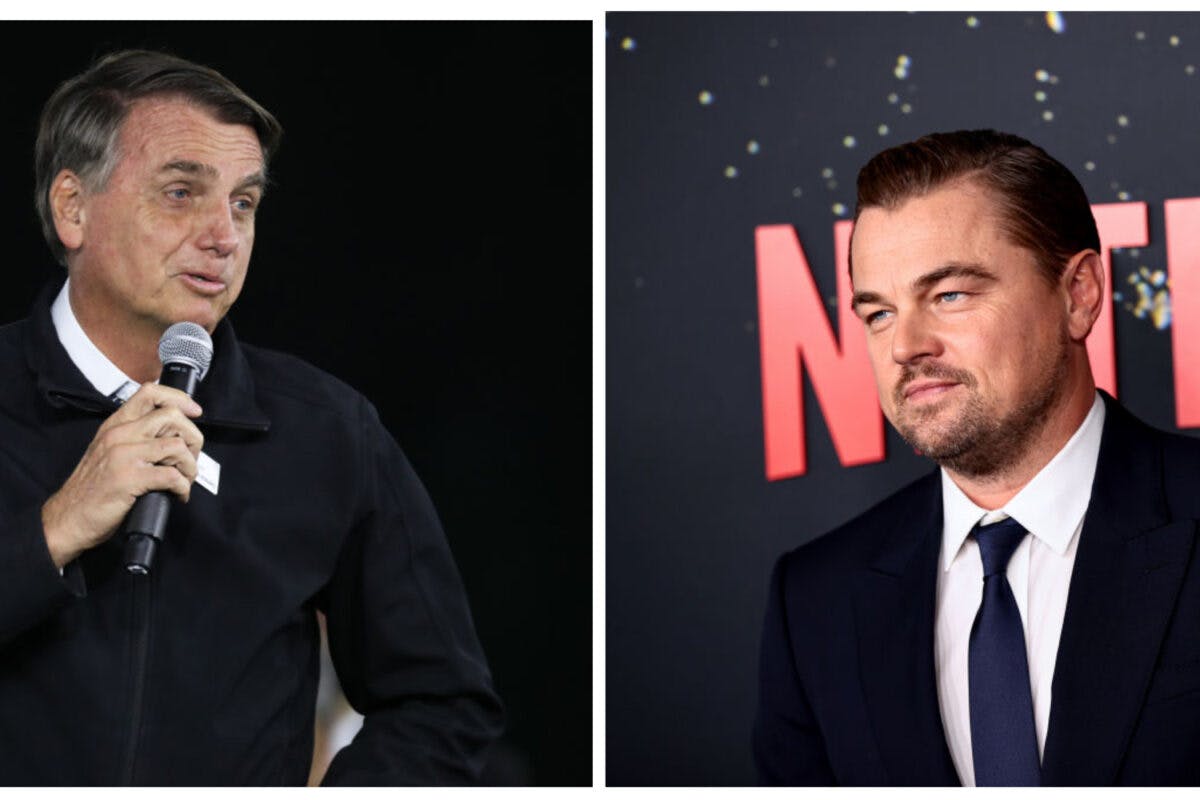 Bolsonaro/DiCaprio
