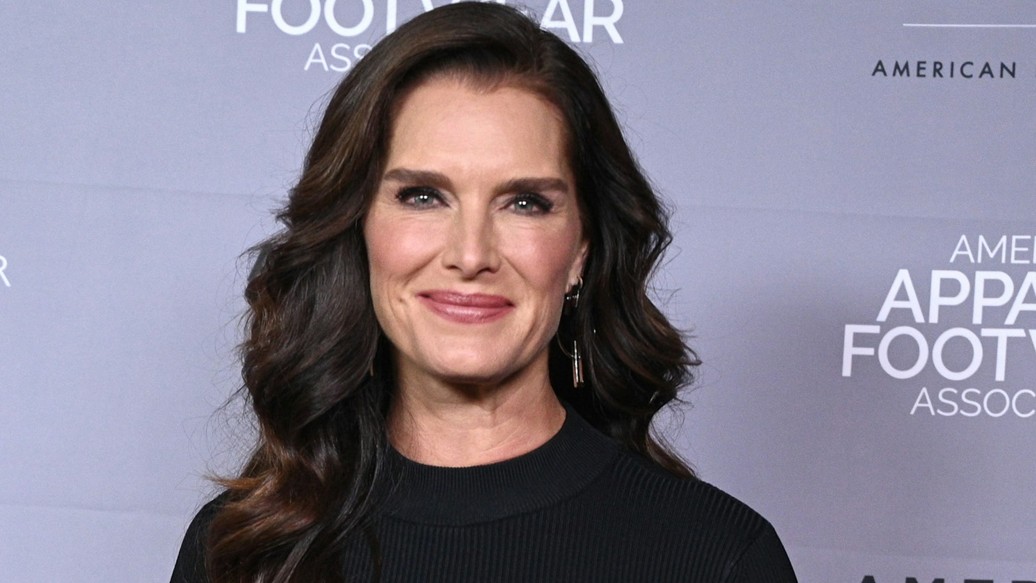 Brooke Shields attends the AAFA American Image Awards 2019 at The Plaza on April 15, 2019 in New York City.