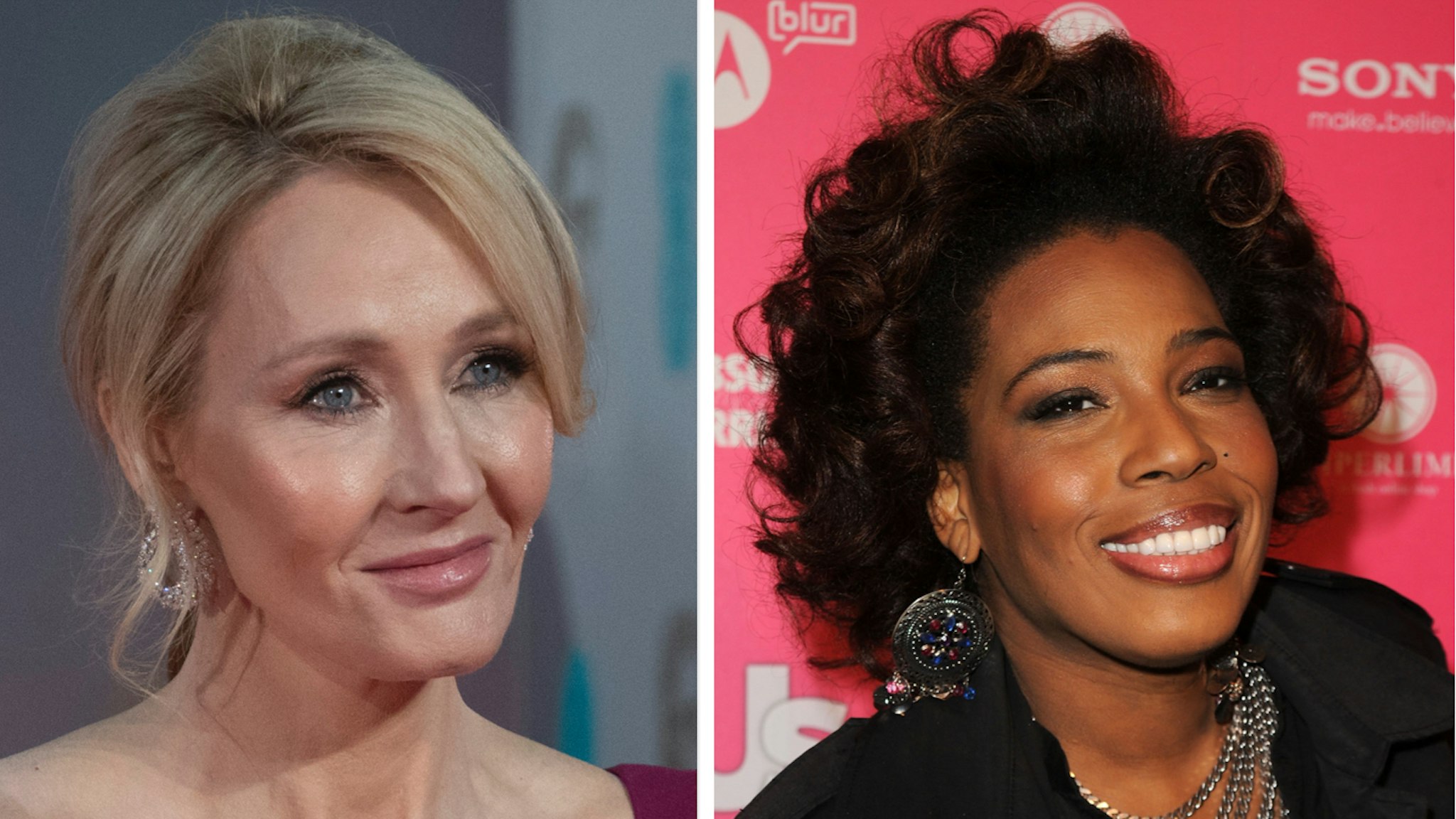 J.K. Rowling attends the 70th EE British Academy Film Awards (BAFTA) at Royal Albert Hall on February 12, 2017 in London, England. Singer Macy Gray arrives at the Us Weekly Hot Hollywood Style Issue celebration held at Drai's Hollywood at the W Hollywood Hotel on April 22, 2010 in Hollywood, California.