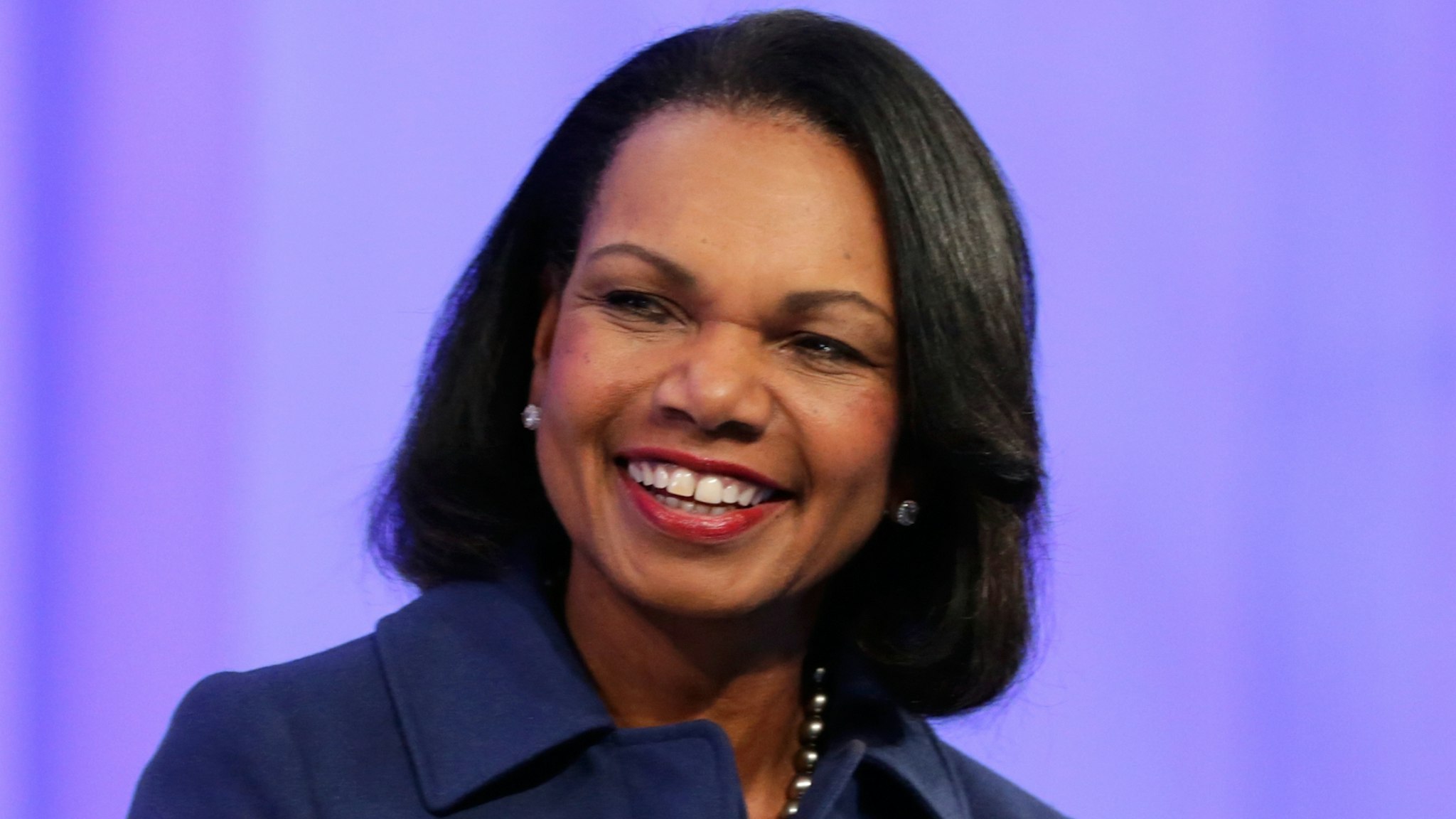 Former United States Secretary of State Condoleezza Rice speaks at the Watermark Conference for Women at San Jose Convention Center on February 1, 2017 in San Jose, California.