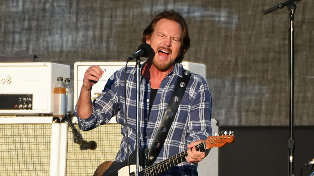 ‘F***ing P***y’: Pearl Jam’s Lead Singer Paused Concert To Slam Harrison Butker