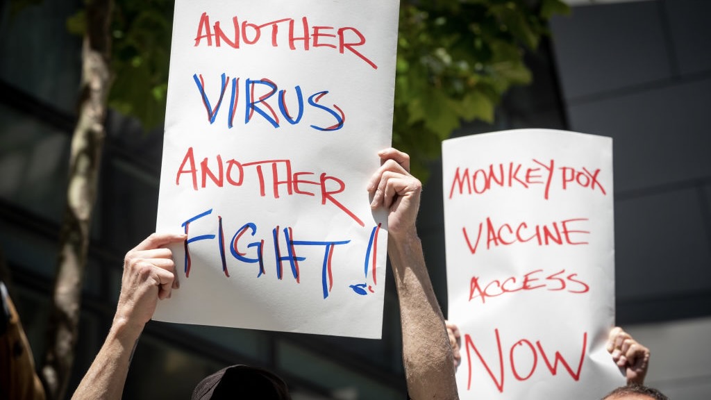 California Report Shows LGBTQ Community Hit Hardest By Monkeypox
