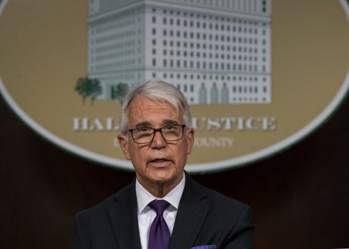 Los Angeles DA Gascón To Dissolve Unit That Informs Victims When
