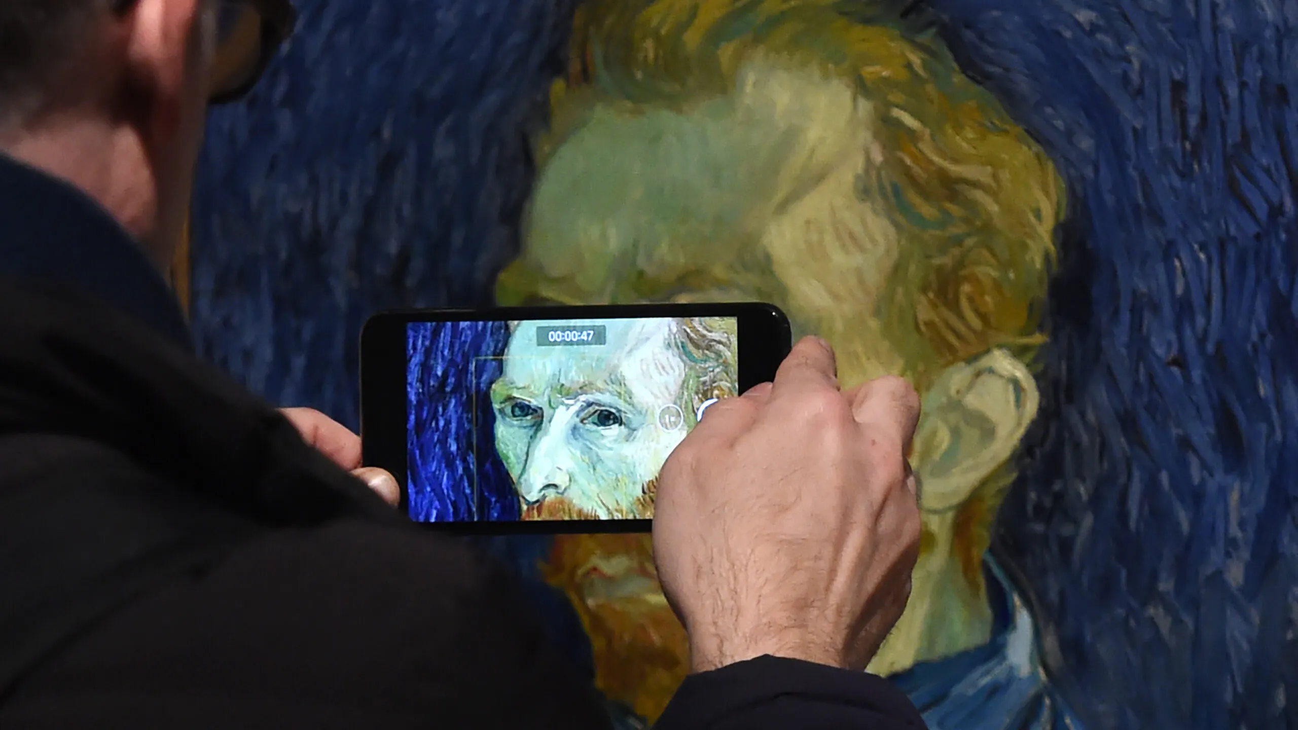 See It: How A Museum Discovered A Long-Hidden Van Gogh Self-Portrait