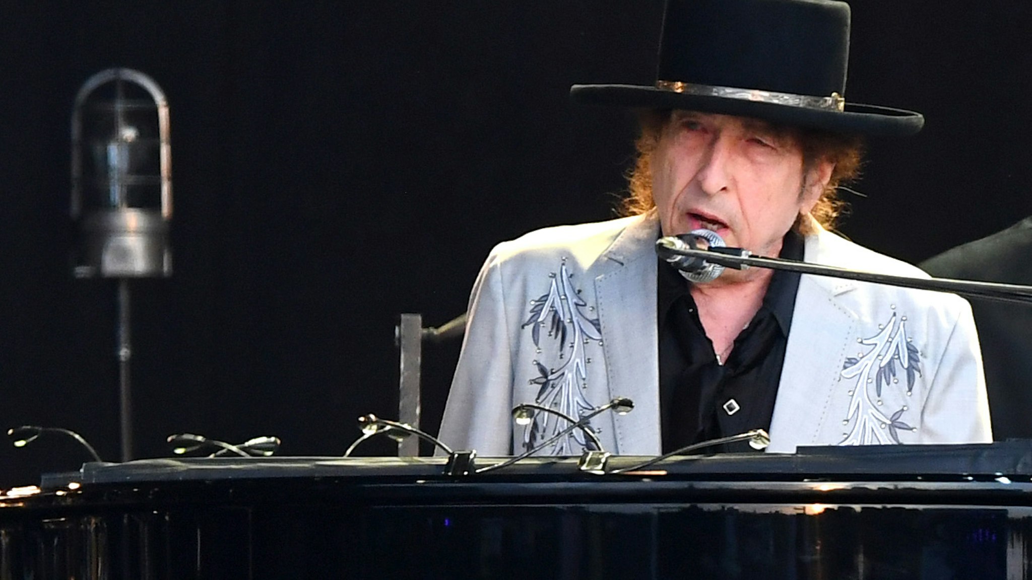 A woman who launched a bizarre suit last year claiming rock legend Bob Dylan molested her nearly 60 years ago has dropped her case