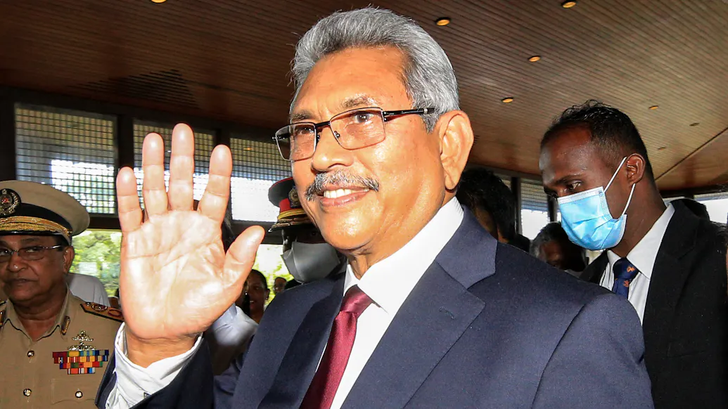 Sri Lanka’s President Flees The Country Amid Mass Uprising