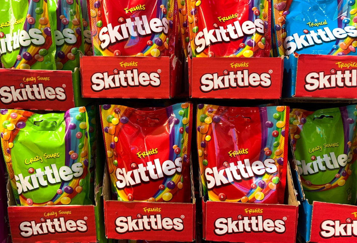 Skittles is sued over claims colorant in candies can cause BRAIN