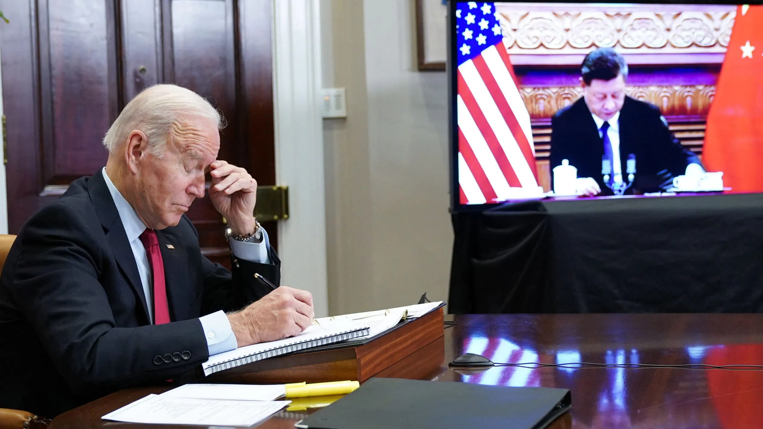 China Calls White House Claim Biden Confronted Xi Over Uyghurs A Lie