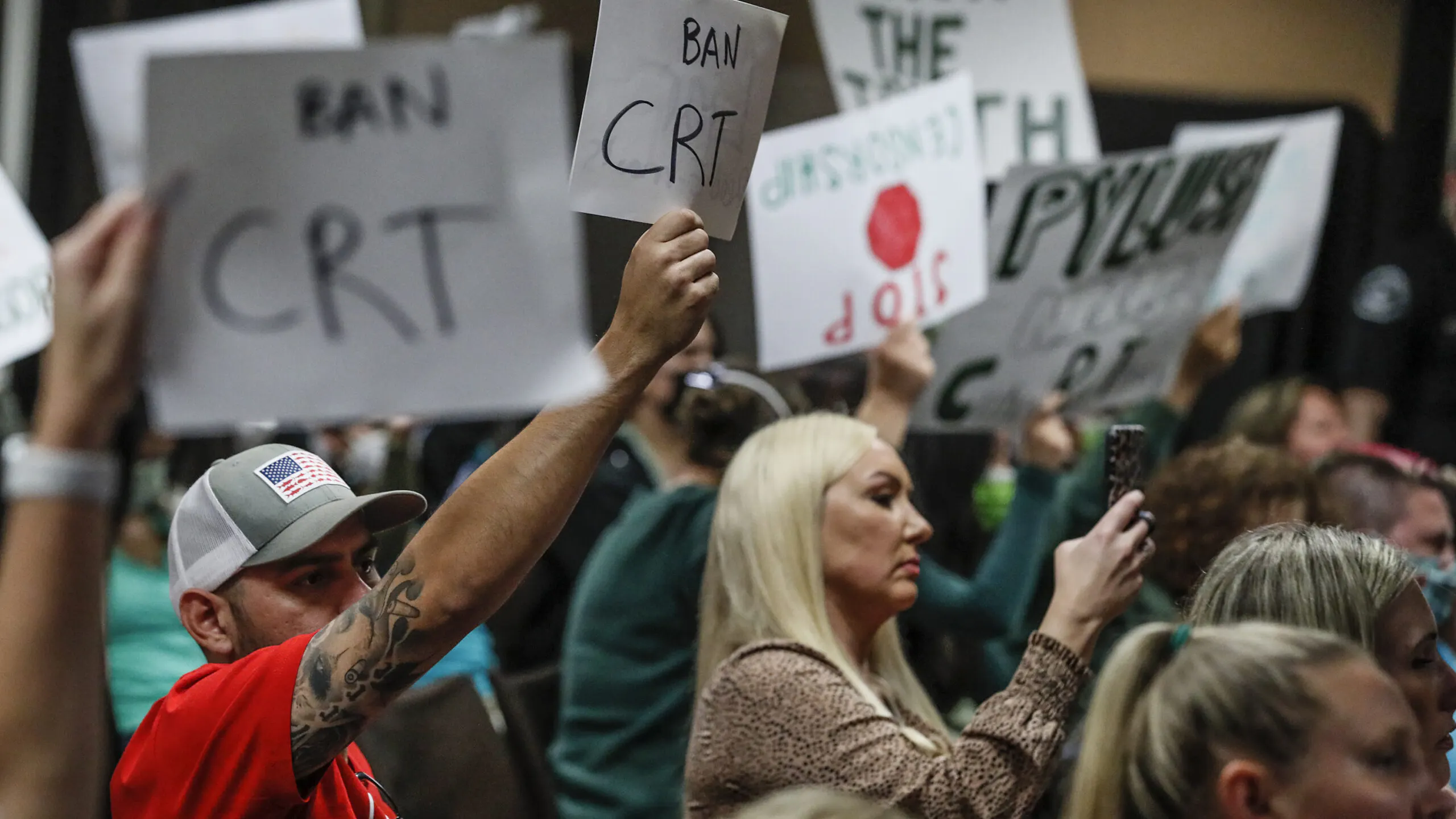 Lawsuit Claims Tennessee School District Is Violating Statewide CRT Ban