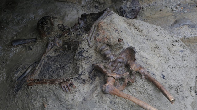 Mount Vesuvius killed thousands in 97 AD, but an American tourist cheated death after a foolish stunt