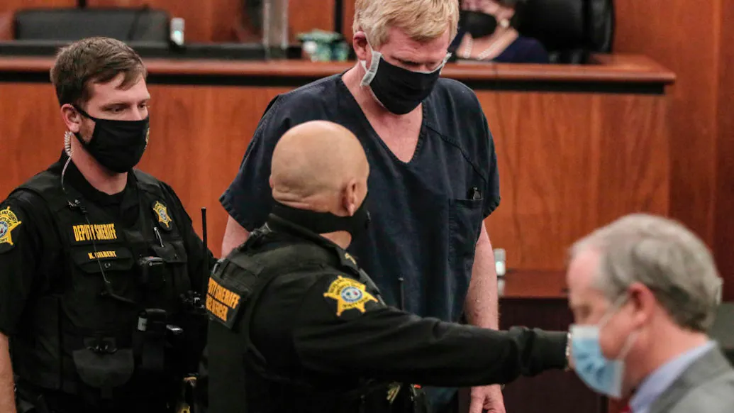 Alex Murdaugh, Disgraced Attorney, Indicted For Allegedly Killing Wife, Son