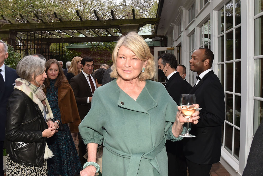 Martha Stewart, oldest model to grace SI Swimsuit cover.