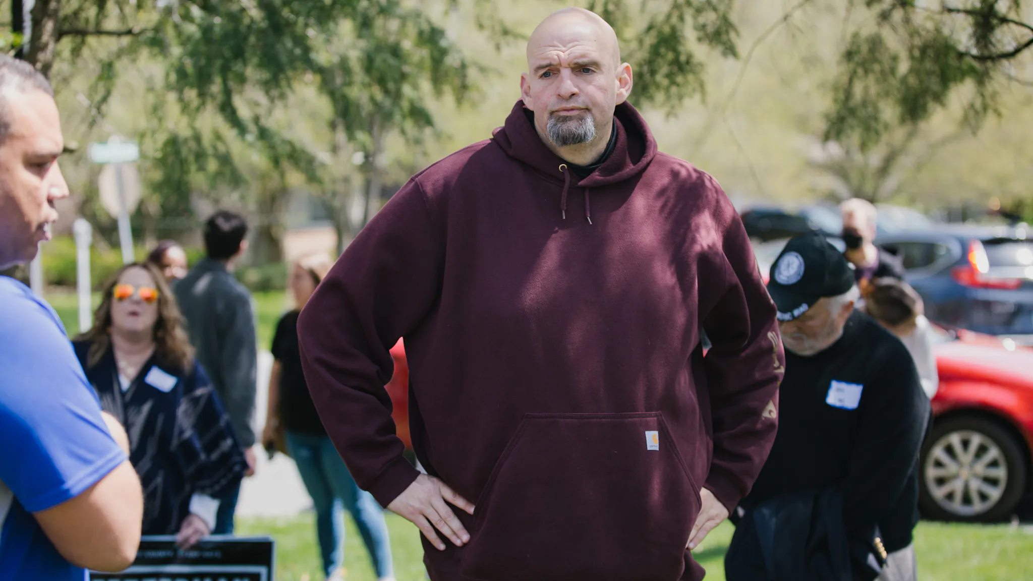 Lieutenant Governor & Democratic Senate Candidate John Fetterman Holds Campaign Event