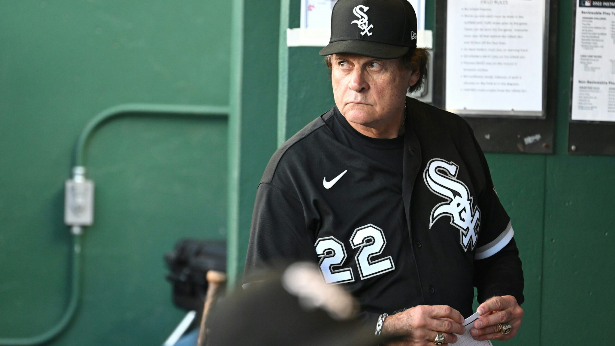 White Sox Manager Tony LaRussa's rough year got worse after a history-making triple play cost his team a possible victory Monday