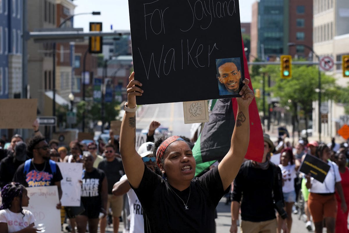 Akron Officials Cancel Fourth Of July Celebrations Amid Ongoing Protests For Jayland Walker