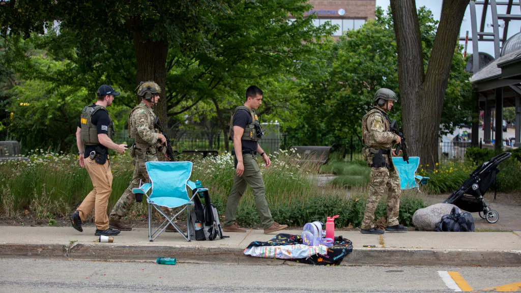 Got Him: Police Nab Suspected Gunman Behind Parade Massacre In Chicago Suburb