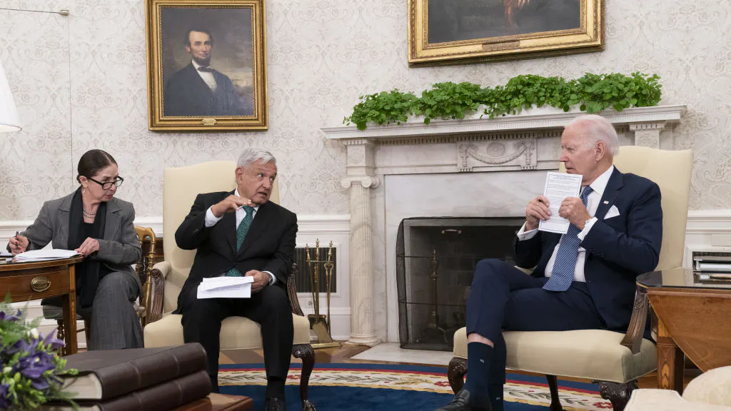 Mexican President Brags About Letting Americans Cross The Border For Cheaper Gas — During Oval Office Meeting