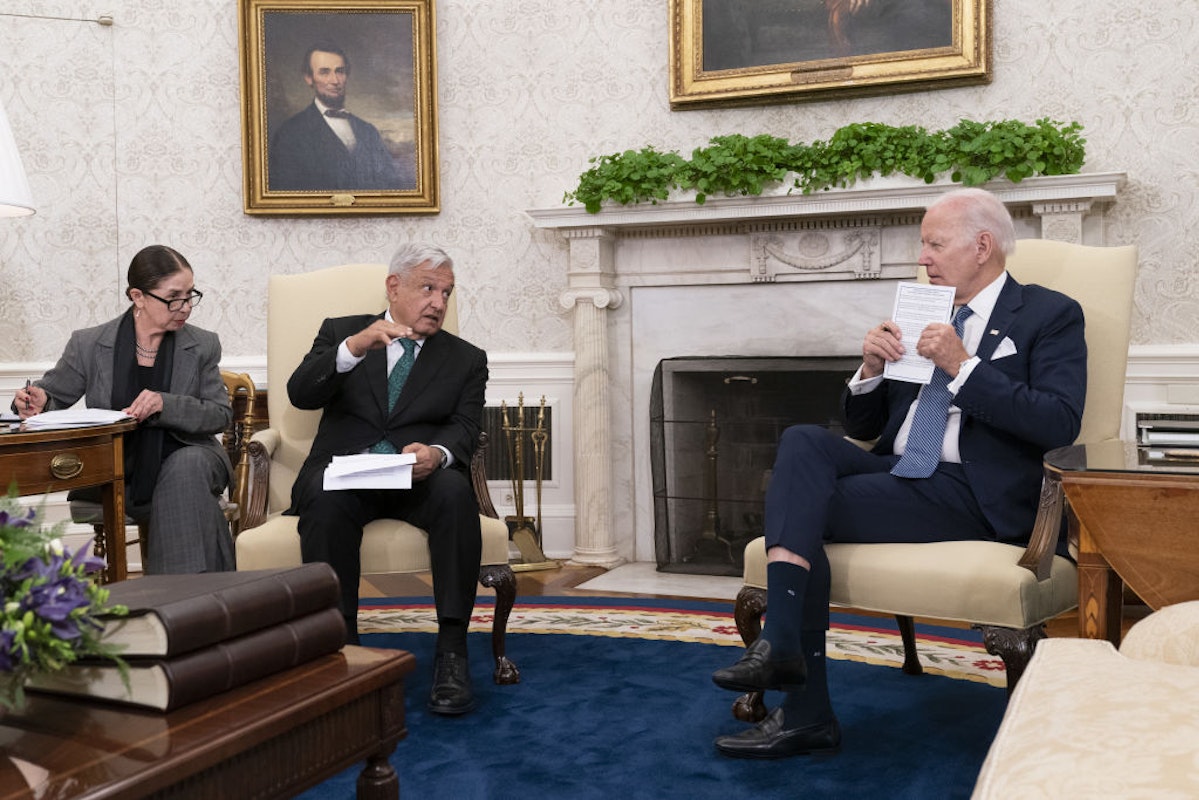 Mexican President Brags About Letting Americans Cross The Border For Cheaper Gas — During Oval Office Meeting