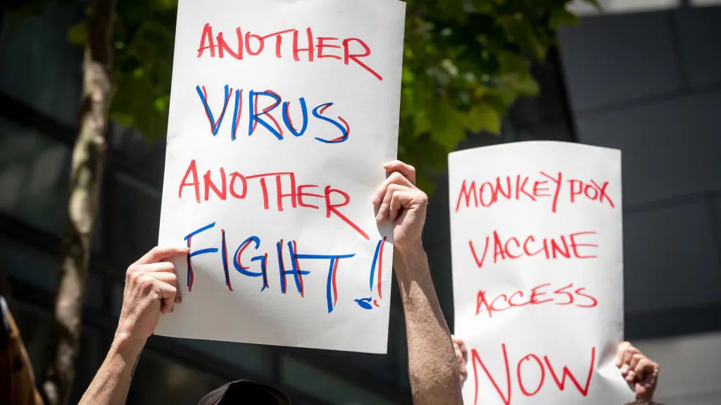 San Francisco Calls For State Of Emergency Because Of Surging Monkeypox