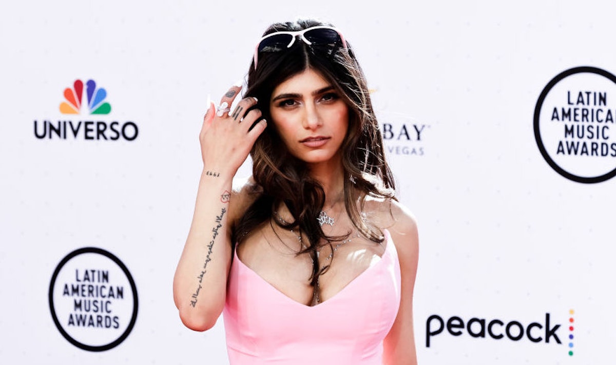 Miy Khalifa Sexvideo - Ex-Porn Star Mia Khalifa Says Serving In U.S. Military 'Worse' Than Selling  Body Online | The Daily Wire