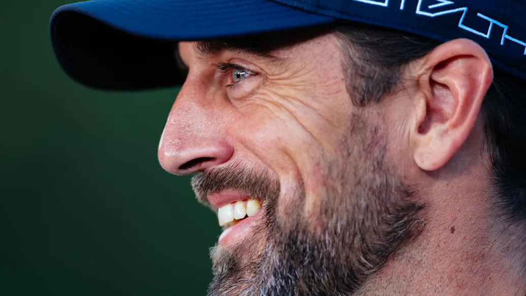 Aaron Rodgers Shows Up For Training Camp ‘Dressed As Nic Cage From Con-Air’
