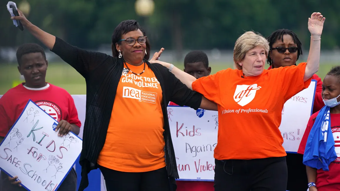 Teachers Union To Vote On Mandatory Masking, Enemies List, Rejecting Words ‘Mother’ And ‘Father’