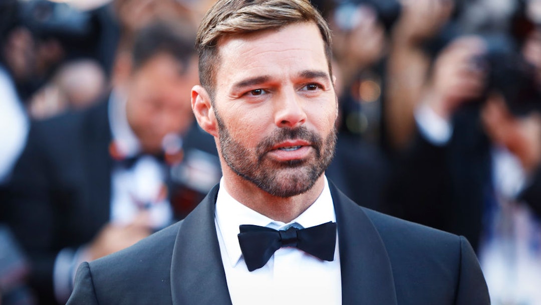 Ricky Martin lors du 75e festival de Cannes le 25 mai 2022. (Photo by Laurent KOFFEL/Gamma-Rapho via Getty Images)