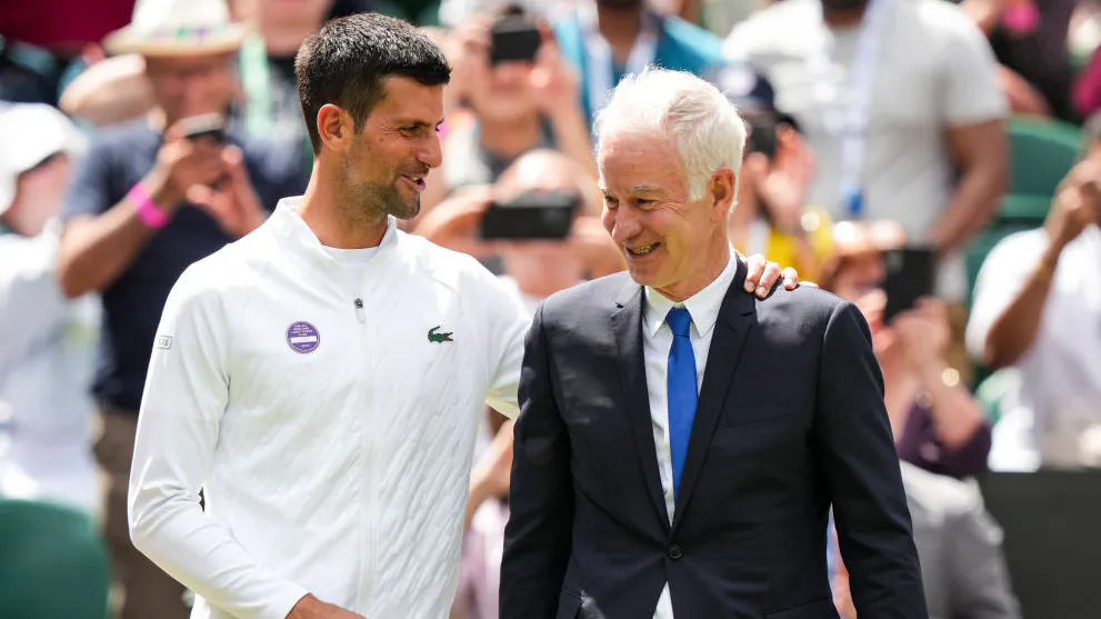 John McEnroe Blasts Politicians For Vax Mandate Blocking Novak Djokovic From US Open