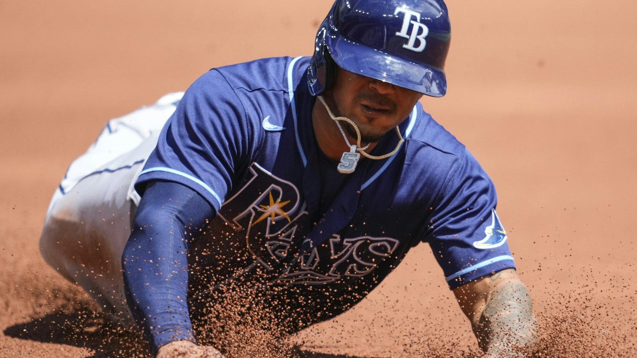 Tampa Bay Rays star Wander Franco had $650,000 worth of jewelry stolen from his Rolls-Royce SUV